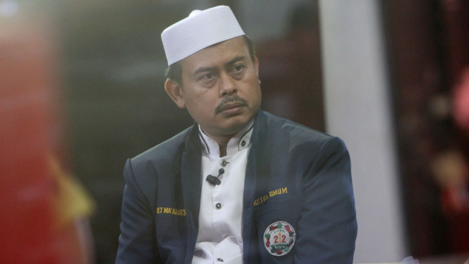 Ketua Umum PA 212 Slamet Maarif.