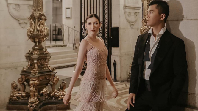 Jusup Cahyadi dan Clarissa Wang.