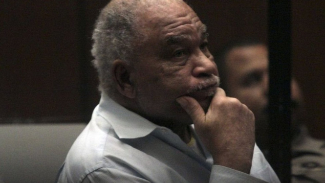 Samuel Little divonis hukuman penjara seumur hidup tanpa peluang pembebasan bersyarat di tahun 2014 untuk tiga kasus pembunuhan di tahun 1980-an - LOS ANGELES TIMES VIA GETTY IMAGES