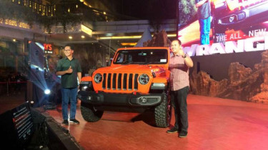 All New Jeep Wrangler