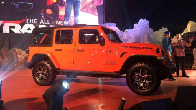 All New Jeep Wrangler