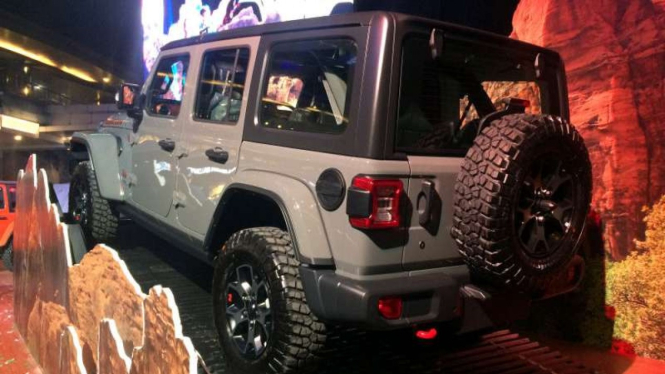 All New Jeep Wrangler