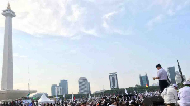 Kawasan Monas (Monumen Nasional).