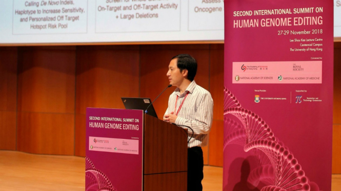Profesor He Jiankui