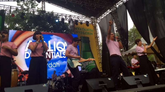 Maliq n D’Essential di acara Jazz Goes to Campus 2018