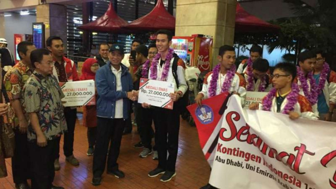 Kontingan SMK Indonesia Juara Umum World Skills level Asia .