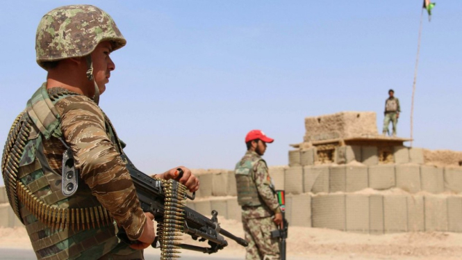 Security has been stepped up in the aftermath of the killing of Mullah Abdul Manan Akhund - EPA