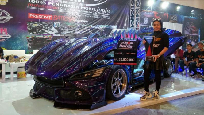 Juara Black Auto Battle 2018