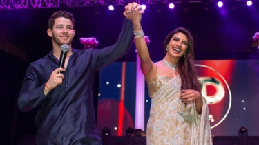 Nick Jonas dan Priyanka Chopra