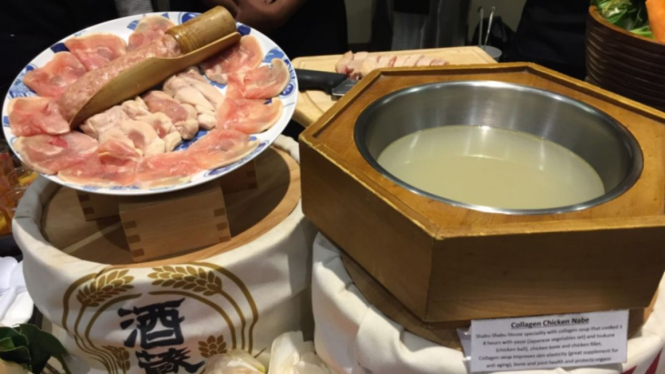 Chicken Collagen Nabe by Shabu Shabu House