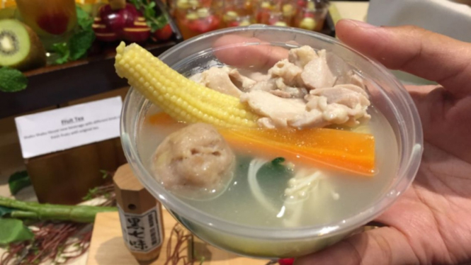 Chicken Collagen Nabe by Shabu Shabu House
