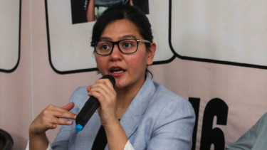 Sekjen Persatuan Sepak Bola Seluruh Indonesia (PSSI), Ratu Tisha Destria