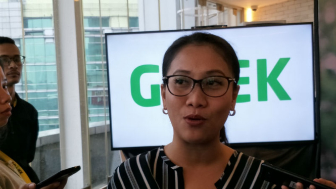 Chief of Corporate Affairs Gojek, Nila Marita.