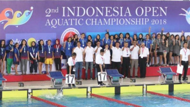 Indonesia Open Aquatic Championship 2018
