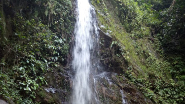 Air Terjun Belasan Tingkat, Jambi.
