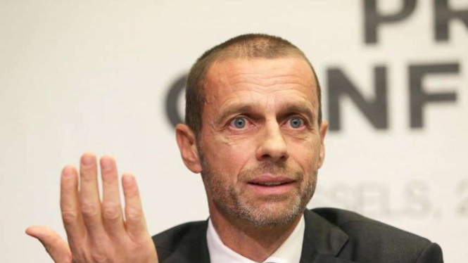 Presiden UEFA, Aleksander Ceferin