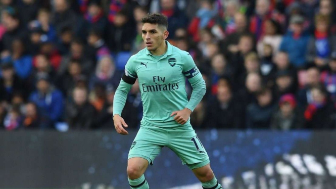 Gelandang Arsenal, Lucas Torreira