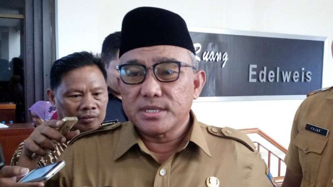 Wali Kota Depok, Idris Abdul Shomad.