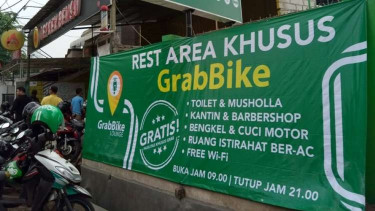 GrabBike Lounge.