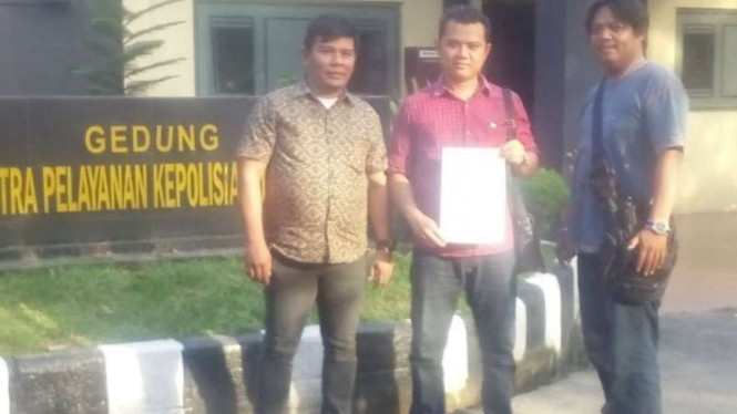 Jurnalis tvOne dapat ancaman melapor ke polisi