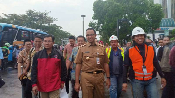 Gubernur DKI Jakarta Anies Baswedan.