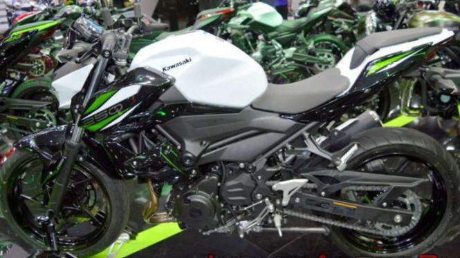 Kawasaki Ninja Z250 terbaru edisi 2019.