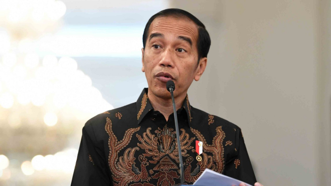 Presiden Joko Widodo.