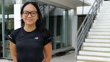 Atlet renang indah Indonesia, Naima Syeeda Sharita