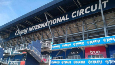 Sirkuit Internasional Chang, Buriram, Thailand