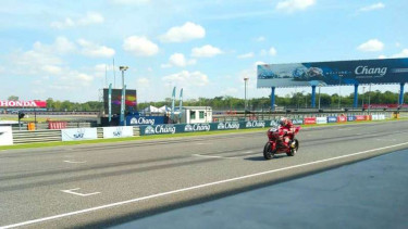 Sirkuit Internasional Chang, Buriram, Thailand