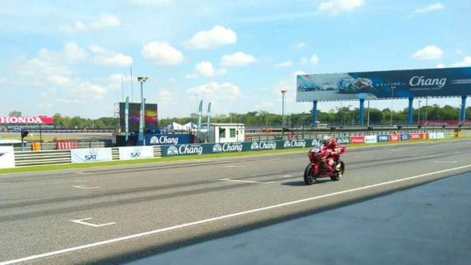 Sirkuit Internasional Chang, Buriram, Thailand