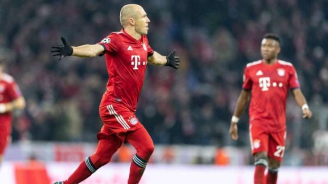 Winger Bayern Munich, Arjen Robben