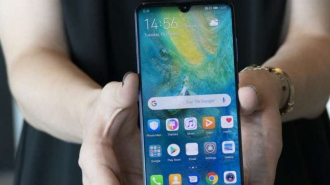 Huawei Mate 20.
