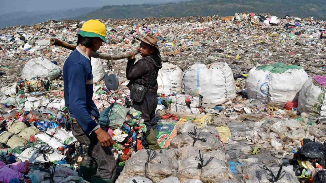 Sampah plastik