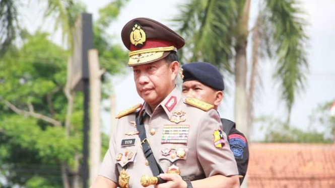 Kapolri Jenderal Tito Karnavian.
