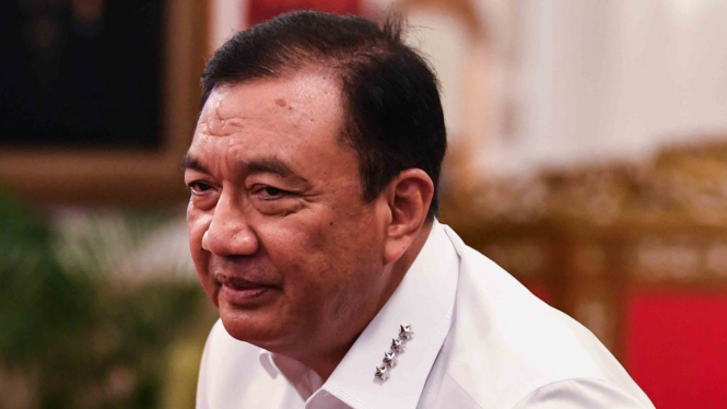 Kepala Badan Intelijen Negara (BIN), Budi Gunawan
