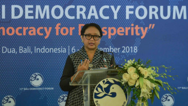 Menteri Luar Negeri, Retno Marsudi