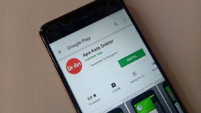 Aplikasi Apa Kata Dokter