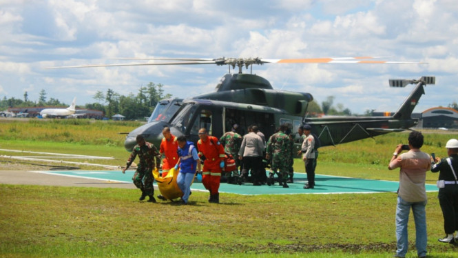Jenazah Korban KKB di Nduga Papua