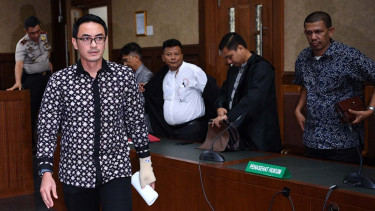 Sidang Putusan Zumi Zola