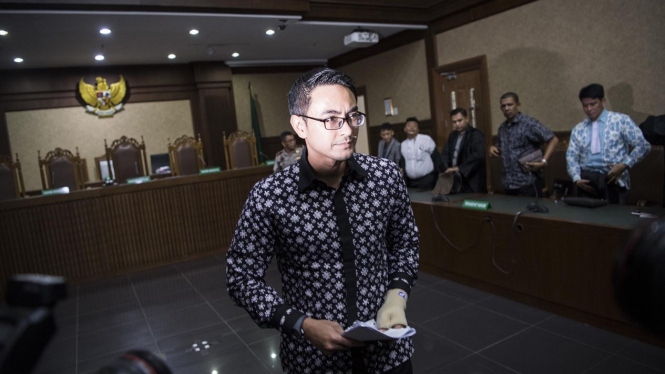 Sidang Putusan Zumi Zola
