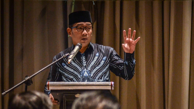Dewan Pengarah TKD Jabar Jokowi-Maruf Amin, Ridwan Kamil 
