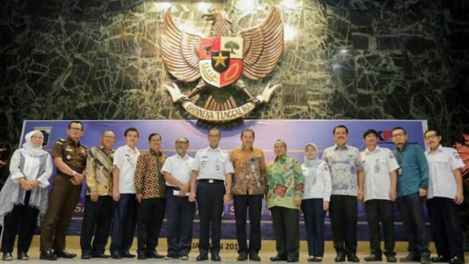 Ilustrasi Pemprov DKI saat peluncuran Program Jakarta Satu di Balai Kota, (17/1).