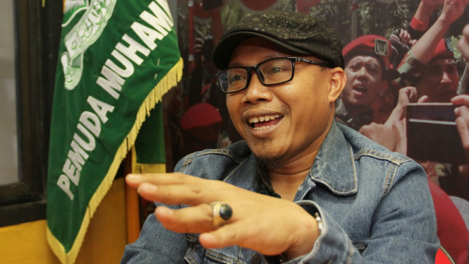 Ketua Umum Pimpinan Pusat Pemuda Muhammadiyah periode 2018-2022, Sunanto.