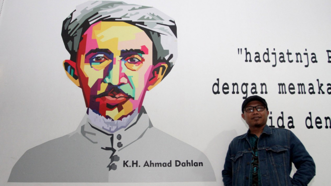Ketua Umum Pimpinan Pusat Pemuda Muhammadiyah Periode 2018-2022 Sunanto