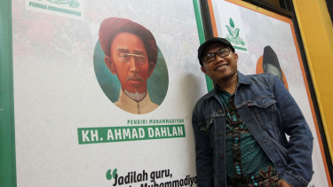 Ketua Umum Pimpinan Pusat Pemuda Muhammadiyah Periode 2018-2022 Sunanto