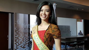 Vivi Wijaya, Runner Up Miss Grand Indonesia