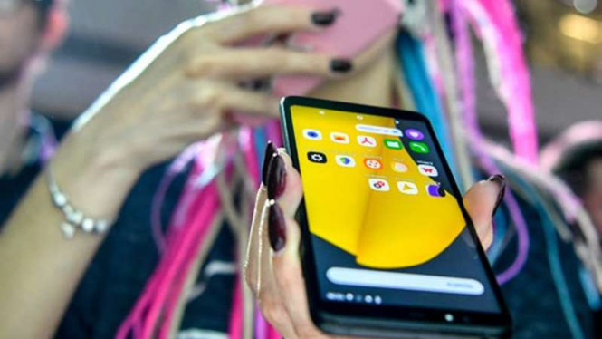 Smartphone Yandex.