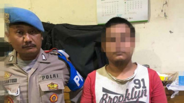 Pengemudi tabrak polisi di Cengkareng, Jakarta Barat.