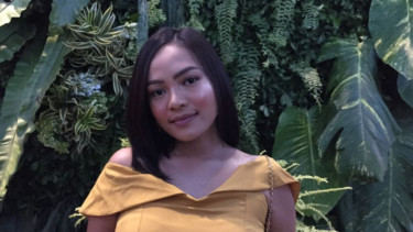 Beauty influencer Rachel Goddard